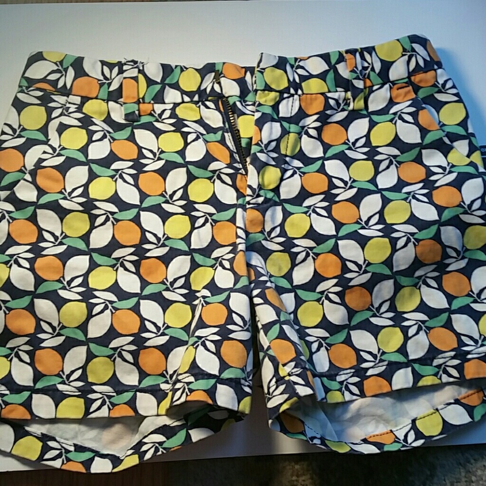 Fruit design shorts